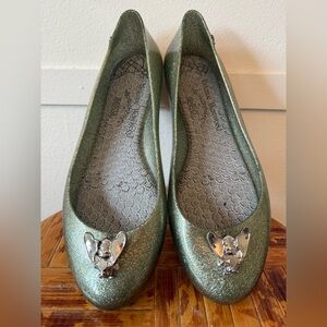 Vivienne Westwood x Melissa Jelly Ballet Flats